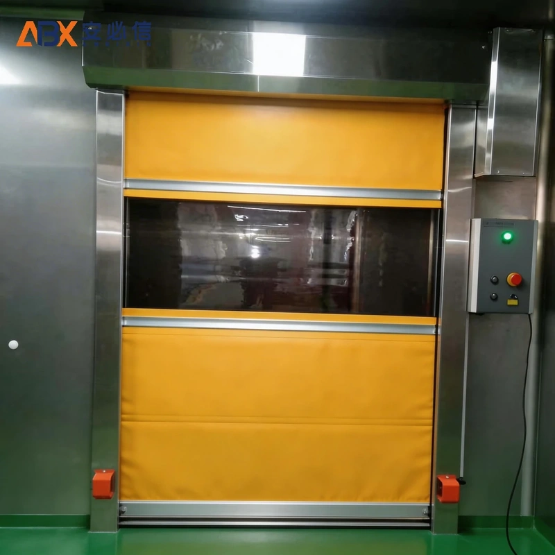 白山市工业快速门