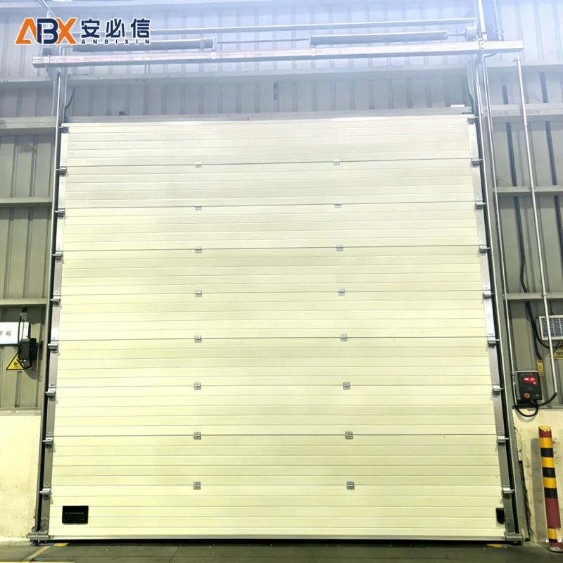 白山市快速滑升门