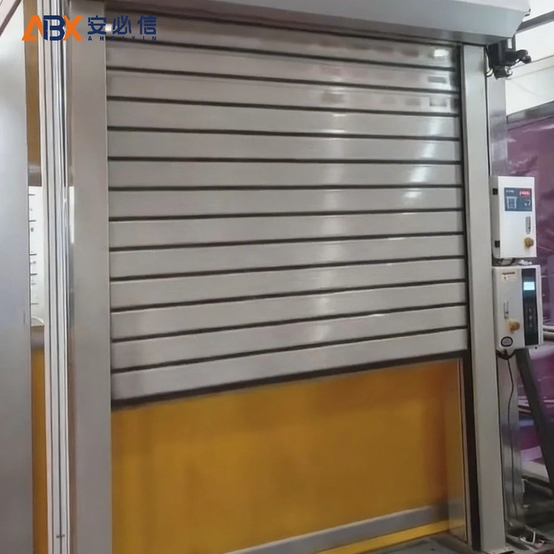 白山市金属快速门